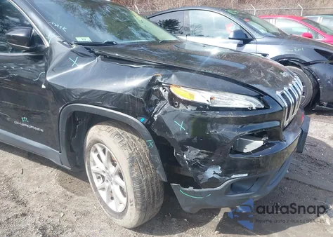 2014 Jeep Cherokee Latitude z USA, uszkodzony, nr VIN 1C4PJMCB8EW146912